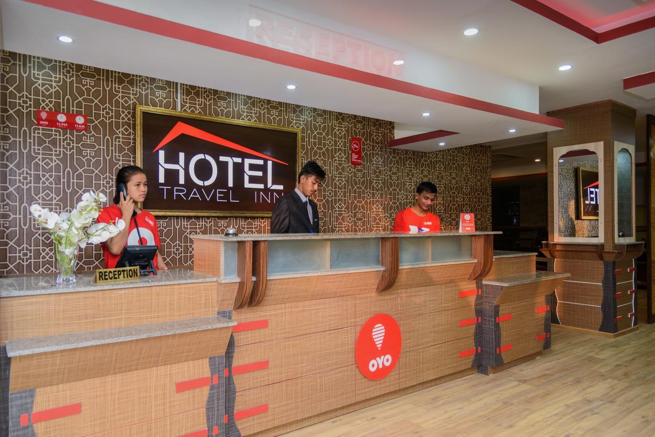 Oyo 105 Hotel Travel Inn 加德满都 外观 照片