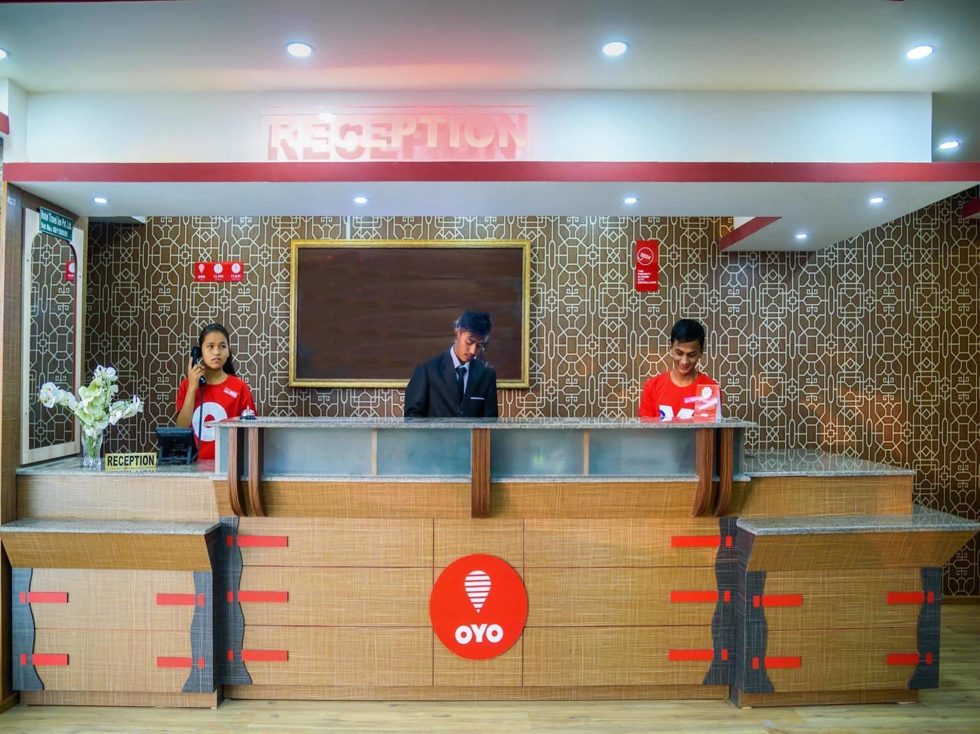 Oyo 105 Hotel Travel Inn 加德满都 外观 照片