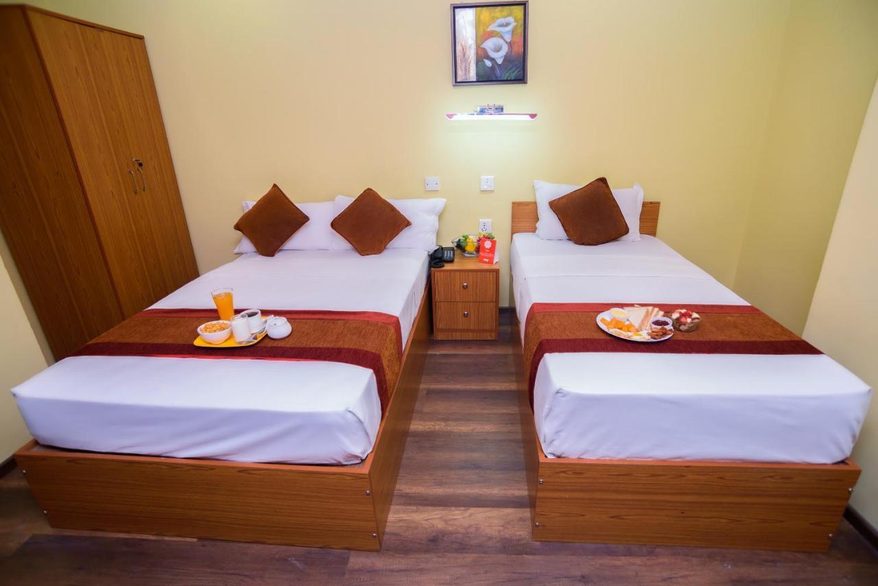 Oyo 105 Hotel Travel Inn 加德满都 外观 照片